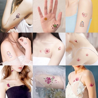 เซ็ท 30 แผ่น แทททู รอยสัก มินิมอล สติกเกอร์แทททู sticker tattoo