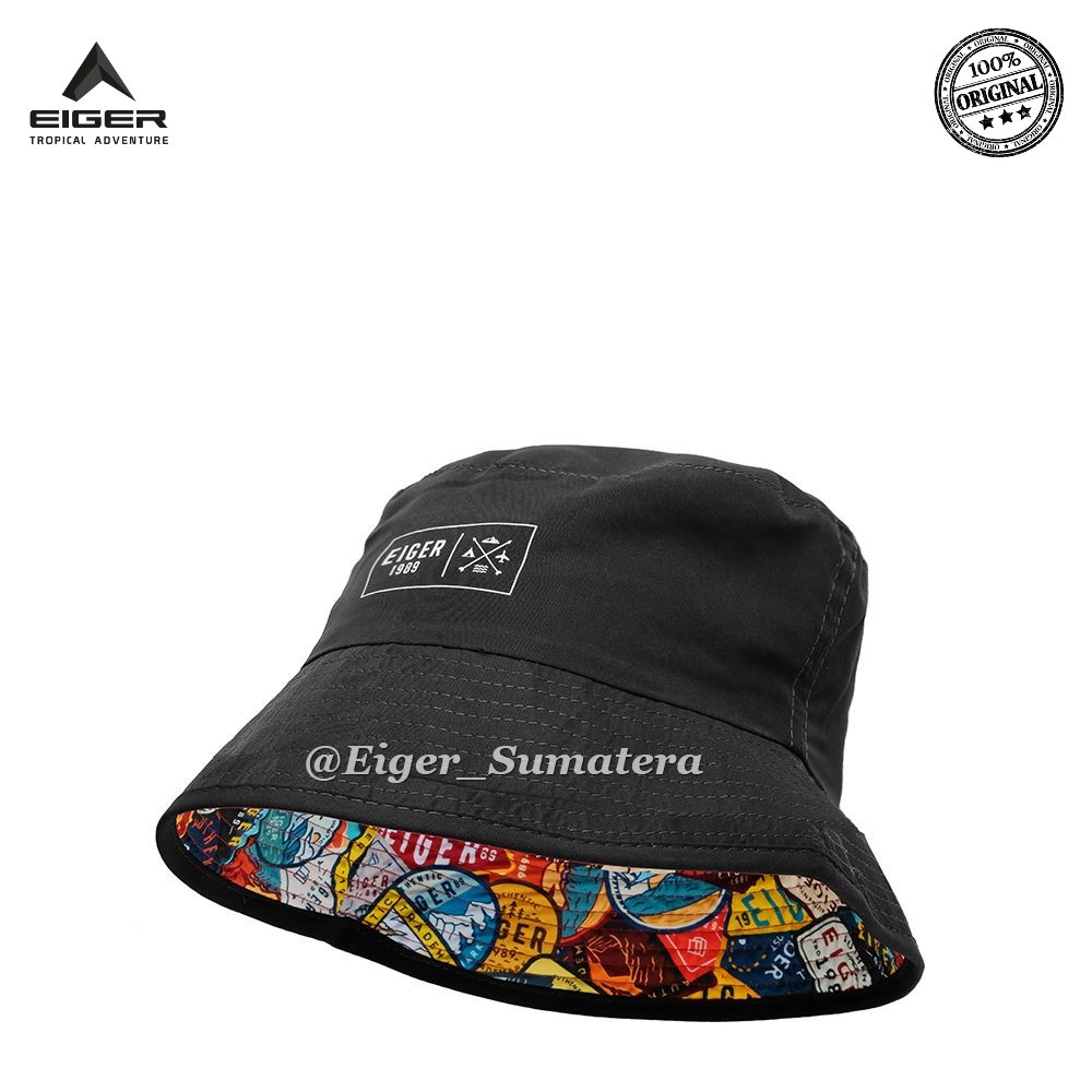 Eiger002 หมวก Fleke 1.0 สีดํา 6540 | หมวกดอย