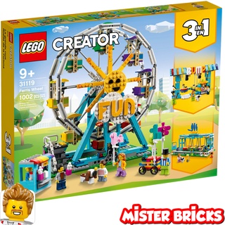 LEGO® 31119 Creator 3-in-1 Ferris Wheel