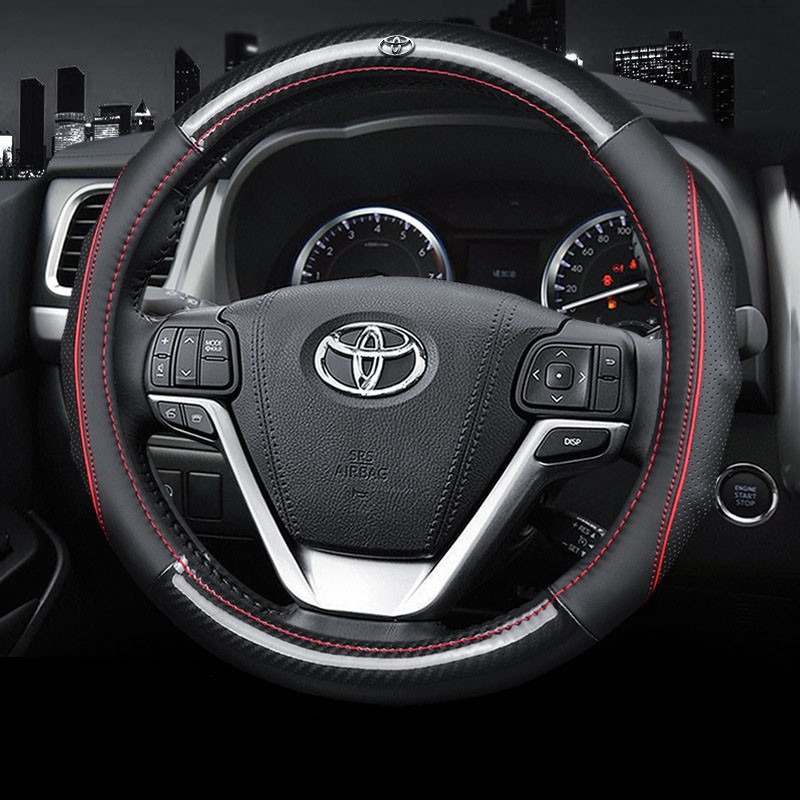 ปลอกพวงมาลัย สำหรับรถยนต์ Toyota Alphard Avanza Camry Corolla Harrier Vellfire Vios Wish Land Cruiser Fortuner Tundra Agya Rush Hilux Vigo

<p>“><center></p>
<h4></h4>
<p><p><font color=