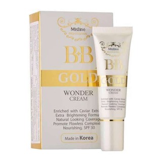 Mistine BB Gold Wonder Cream มิสทีน บีบี วันเดอร์ ครีม 15 กรัม