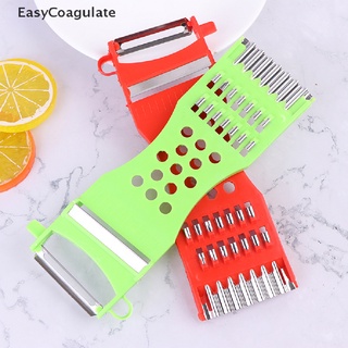 Eas Large Multi-Functional Five-in-One Chopper Peeler Vegetable Shredded Tool Ate