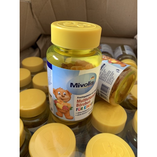 วิตามินเยลลี่หมี mivolis