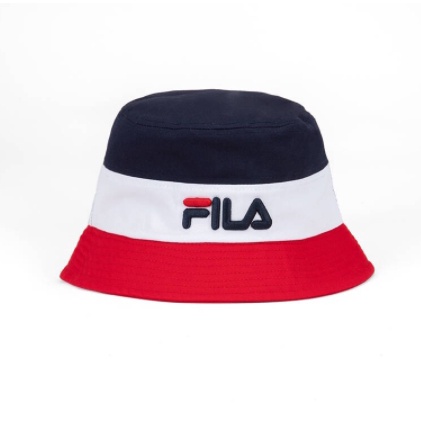 FILA หมวกบักเก็ต BH FL SS20 U XS20CRE201 สีแดง/กรมท่า/ขาว
