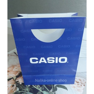 ถุงกระดาษ Casio สี กระดาษหนาอย่างดี (ซื้อเยอะมีราคาส่ง)