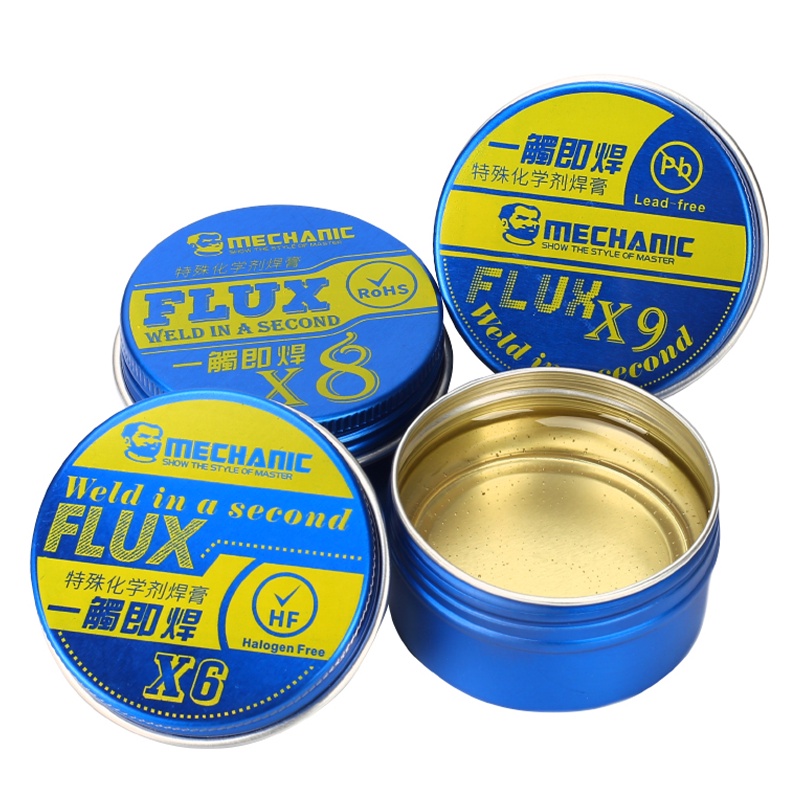 MECHANIC Rosin Flux Soldering Paste LEADFREE BGA Solder Flux Electric