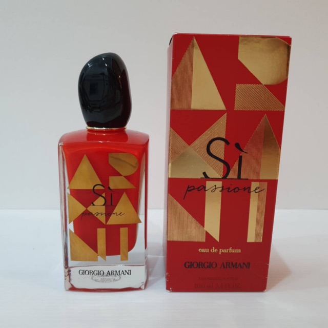 giorgio armani si passione limited edition