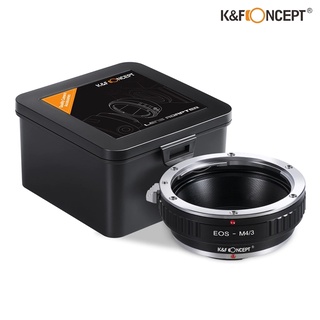 K&amp;F LENS ADAPTER MOUNT EOS - M4/3 เมาท์แปลงเลนส์