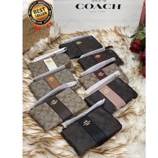 กระเป๋าคลัช #กระเป๋าคล้องมือ coach งานไฮเอ็น พร้อมส่งเลยจ้า