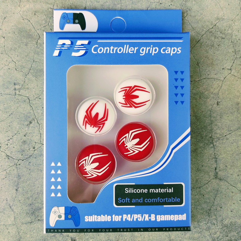 ซิลิโคนปุ่มจอย PS5, PS4, Xbox Controller