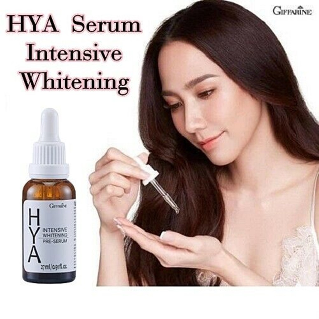 ฟรีค่าส่ง Giffarine HYA Intensive Whitening Pre-Serum ผิวใสลดริ้วรอยไฮยาลูรอนธรรมชาติ 100%