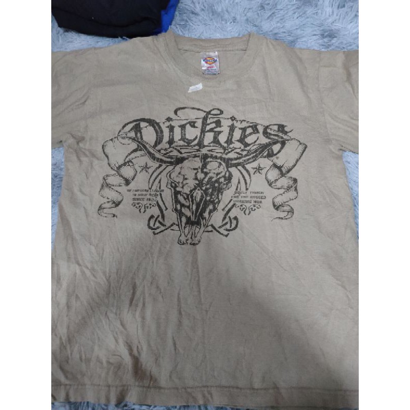 Dickies เสื้อยืดมือ 2 usa