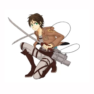 เสื้อแจ็คเก็ตคอสเพลย์ Attack On Titan Shingeki No Kyojin สีน้ําตาล