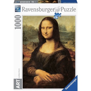 พร้อมส่ง-จิ๊กซอว์ Mona Lisa แบรนด์ Ravensburger jigsaw puzzle 1000 ชิ้น