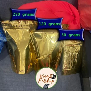 [Paradise Pet] ปลาเส้น 30,120,250 กรัม สำหรับชูการ์ไกรเดอร์ หนู กระรอก และสัตว์ฟันแทะ Fish Snack EXP : 4/3/2027