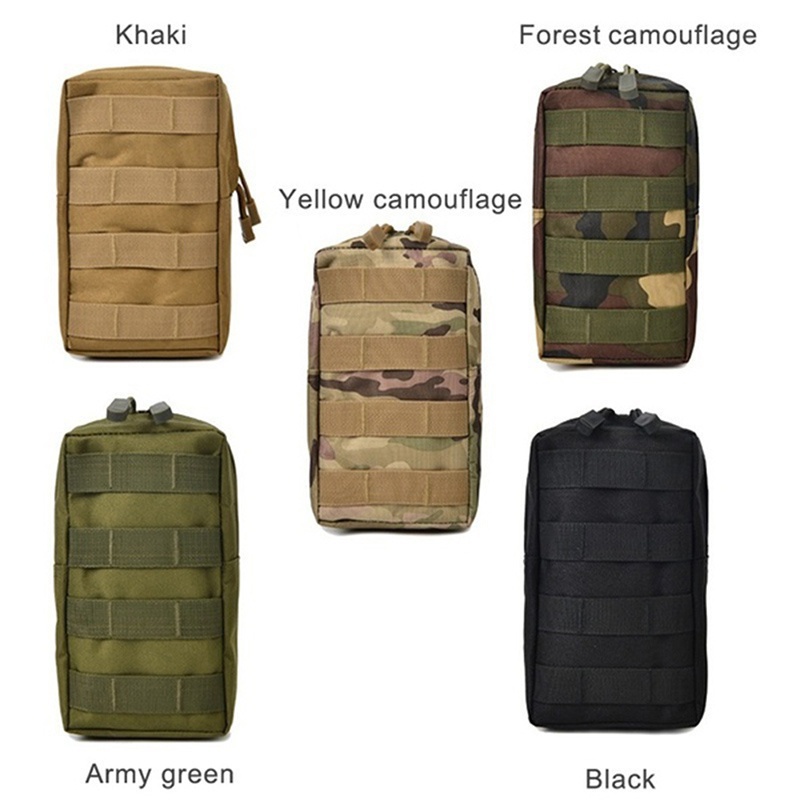 Molle กระเป๋ายุทธวิธี ขนาดกะทัดรัด กันน้ํา