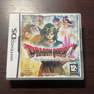 แผ่นแท้ Dragon Quest IV: Chapters of the Chosen (EU) NDS