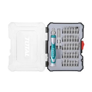 TOTAL ไขควงอเนกประสงค์ 32 ชิ้นชุด รุ่น TACSD30326 ( Screwdriver Bit Set ) iPhone iPad