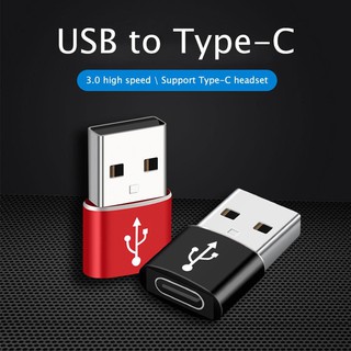 usb 3.0 to type c otg อะแดปเตอร์ type C Female to USB Male Adapter Converter (CAAOTG)