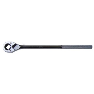 KOKEN4749N-SQ ด้ามฟรี ด้ามเหล็กกลิ้งลาย 1/2"-10"(250mm)
