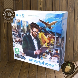 Smartphone Inc. KS Edition บอร์ดเกม คู่มือภาษาอังกฤษ