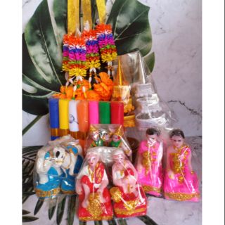 ชุดศาลเจ้าที่ ศาล4ขา ศาลตายาย ครบเซ็ท