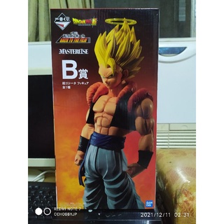 [Ichiban Kuji] DRAGON BALL :  BACK TO THE FILM รางวัล B Gogeta (ดราก้อนบอล)(ของแท้)(ล๊อต JP)(งานจับฉลาก)