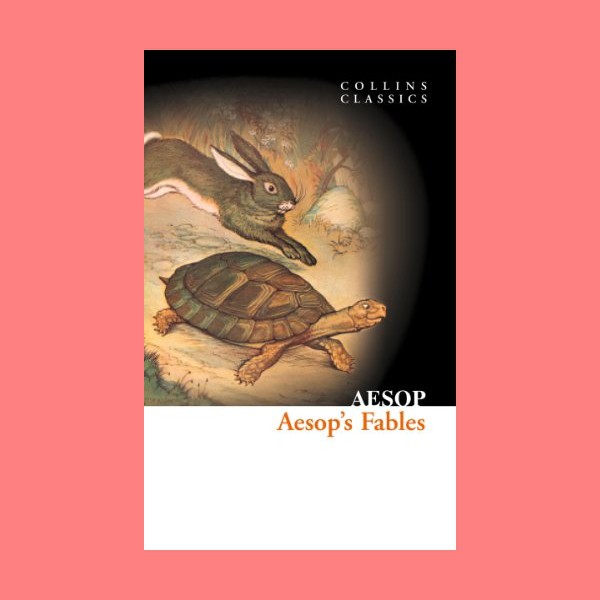 หนังสือนิยายภาษาอังกฤษ Aesop's Fables ชื่อผู้เขียน Aesop