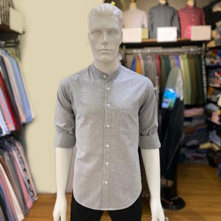 เสื้อเชิ้ต (คอจีน) สีพื้น 8 สี