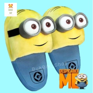 รองเท้าแตะ ใส่ในบ้าน Slipper : Minion มินเนี่ยน (ภาพสินค้าจริง)