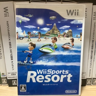 ราคาแผ่นแท้ [Wii] Wii Sports Resort (Japan) (RVL-R-RZTJ) Sport