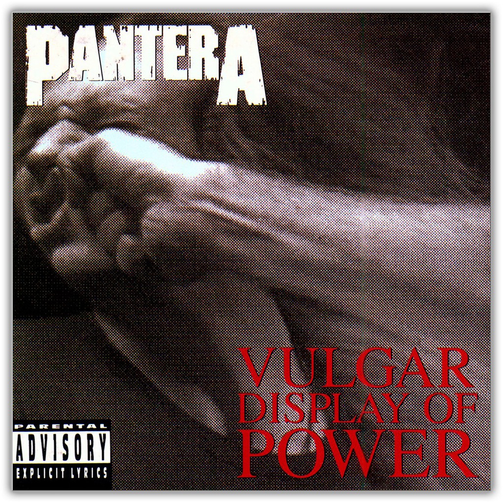 ซีดีเพลง CD Pantera 1992 Vulgar Display Of Power,ในราคาพิเศษสุดเพียง159บาท