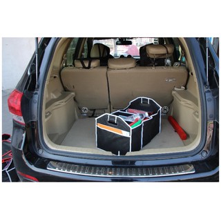 กระเป๋าเก็บของท้ายรถ Car Rear Storage box