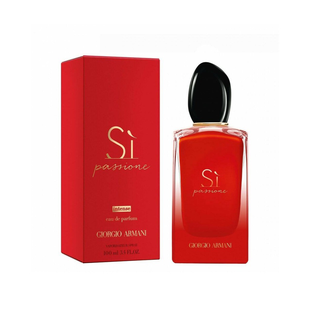 Giorgio Armani Si passine intense EDP 100 ml.