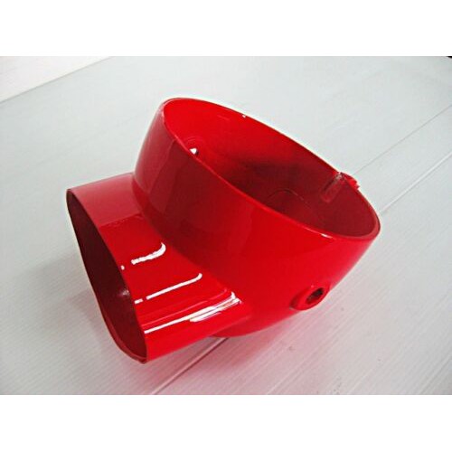 HEADLIGHT CASE “RED” Fit For HONDA DAX CT50 CT70 ST50 // หน้ากากไฟหน้า กะโหลกไฟหน้า สีแดง