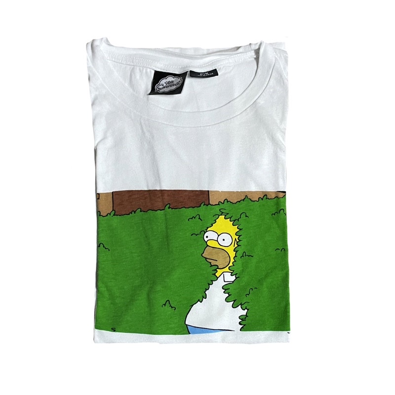 เสื้อยืดมือสอง The simpsons