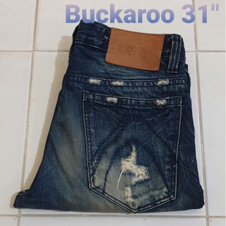 ยีนส์ใหม่ ยี่ห้อ Buckaroo เอว 31 นิ้ว