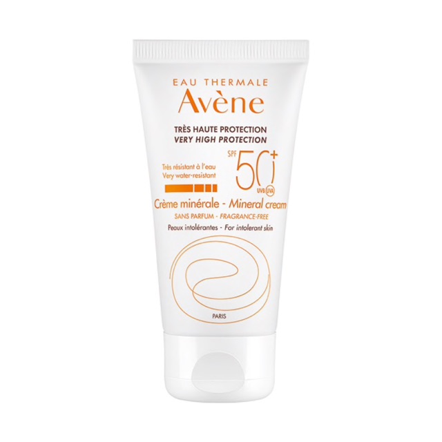 avene high protection mineral cream spf 50