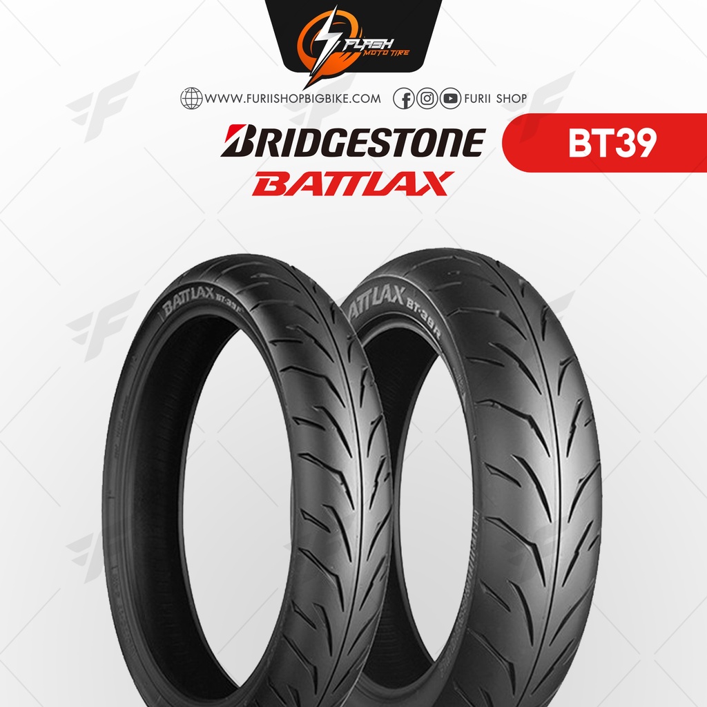 [ ผ่อนชำระบัตรเครดิต/Spaylater ] BRIDGESTONE SPORT BATTLAX BT-39 / BT-39SS