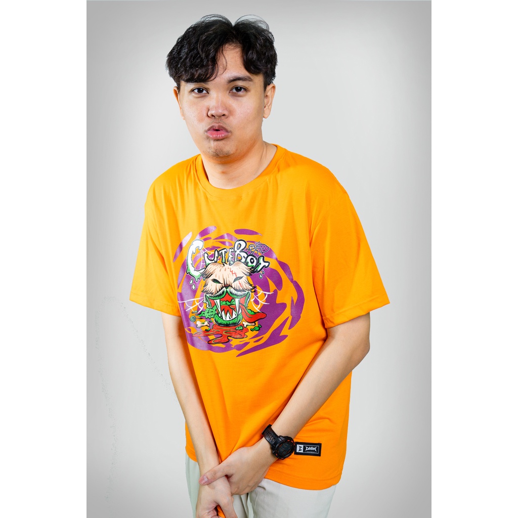 • CuteBoy Shop • Halloween Collection • เสื้อยืด Premium Cotton 100% ลาย Beagle Toxin Tee