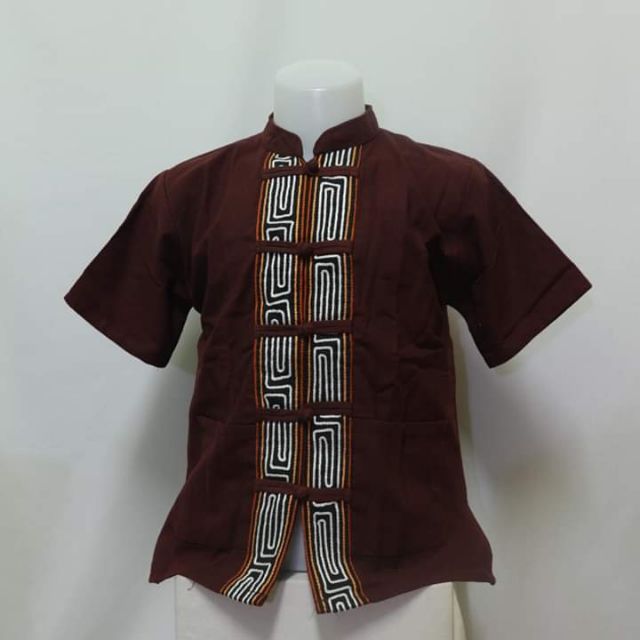 เสื้อแต่งนากาชายแขนสั้น - รูปที่ 3