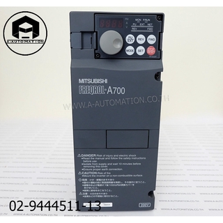 INVERTER MITSUBISHI MODEL:FR-A720-0.4K