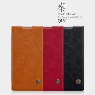 เคส Sony Xperia XA1 /XA NILLKIN Thin Qin PU Leather Flip Pouch Cover