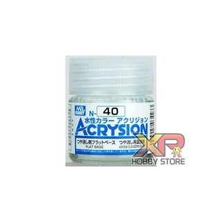 N40 Acrysion Flat Base (10 ml)