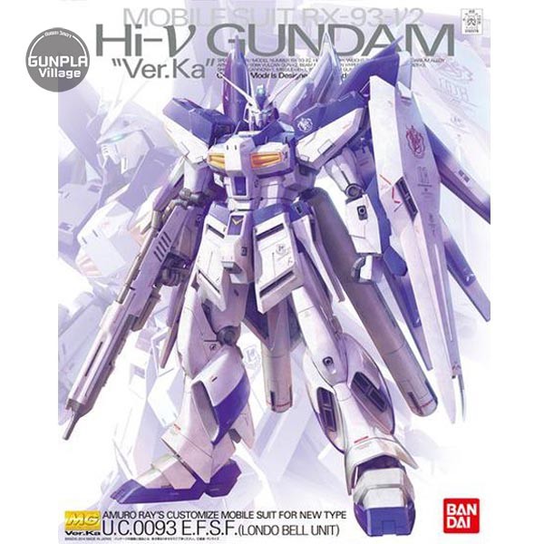 Bandai MG Hi-Nu Gundam Ver Ka 4573102615916 (Plastic Model)