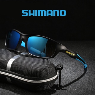 Shimano ใหม่ แว่นตากันแดด เลนส์โพลาไรซ์ ป้องกันรังสียูวี 400 แฟชั่น สําหรับขี่จักรยาน ตกปลา กลางแจ้ง 2022