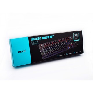 OKER Keyboard Machanical Blue Sw H9138 Gaming