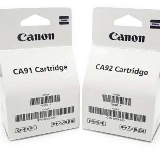 หัวพิมพ์ CANON CA91 / CA92  /G1000/G2000/G3000/G1010/G2010 G 3010ของแท้.