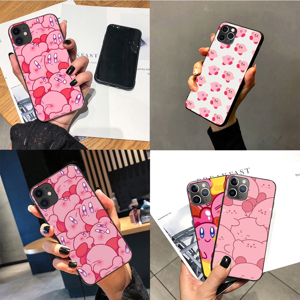 ZX-11 kirby ซิลิโคน TPU สําหรับ Realme C21 C25S C11 C25Y C3 C15 C12 C21Y C20A C20 C2 C25 ฝาครอบนุ่ม