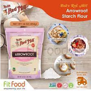 Bobs Red Mill (BRM) Gluten free Arrowroot Starch 16oz.